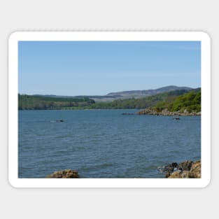 Rockcliffe, Dumfries and Galloway, Scotland Sticker